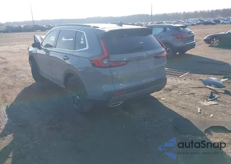 2025 Honda Cr-V Hybrid Sport-L from USA, damaged, VIN 5J6RS6H82SL012547